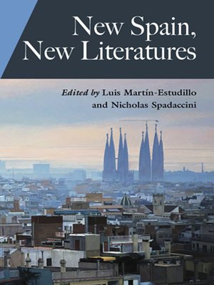 cover image of New Spain, New Literatures